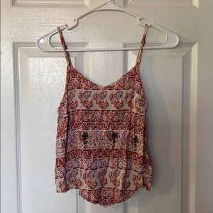 Flowy tank, with many embellishments